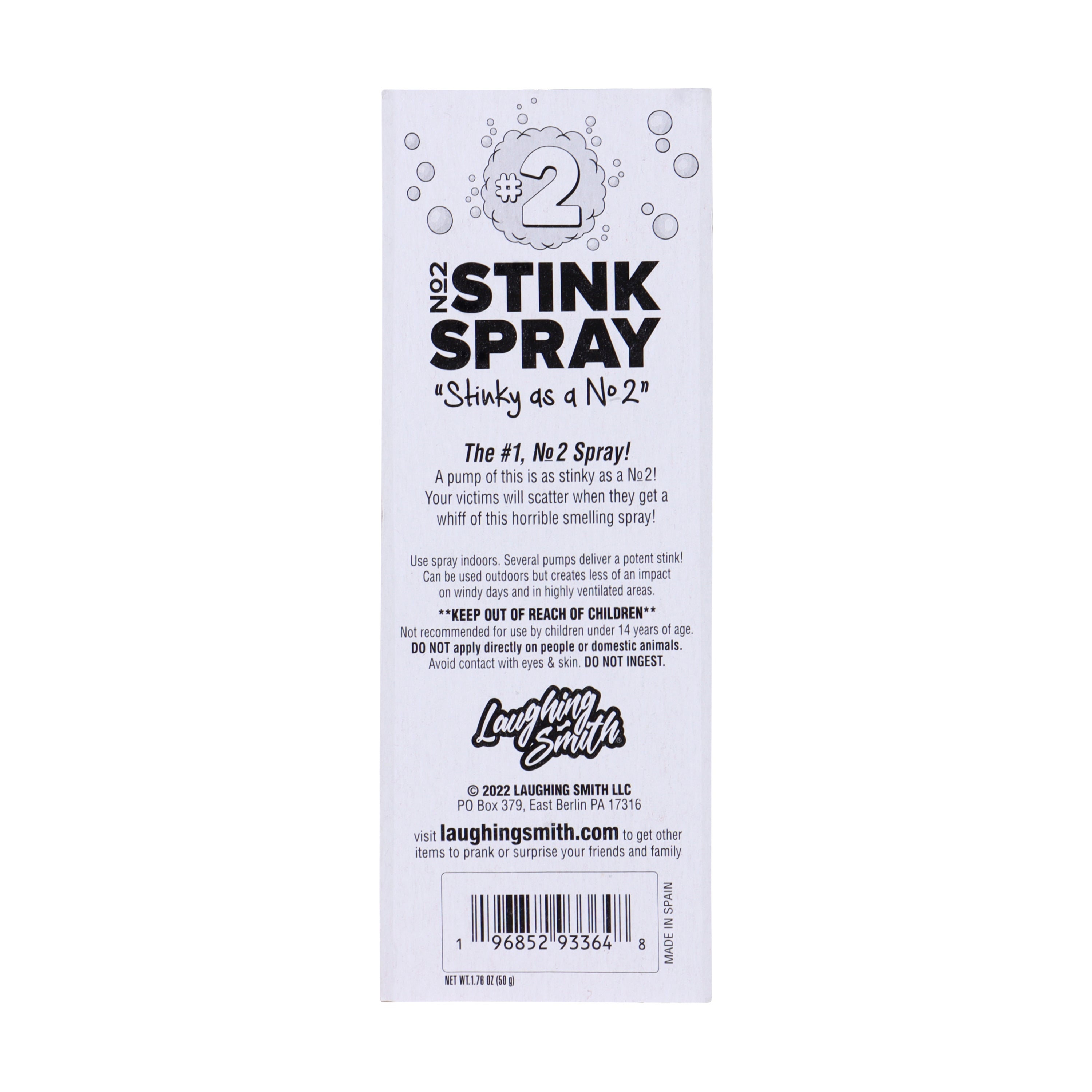 No 2 Stink Spray
