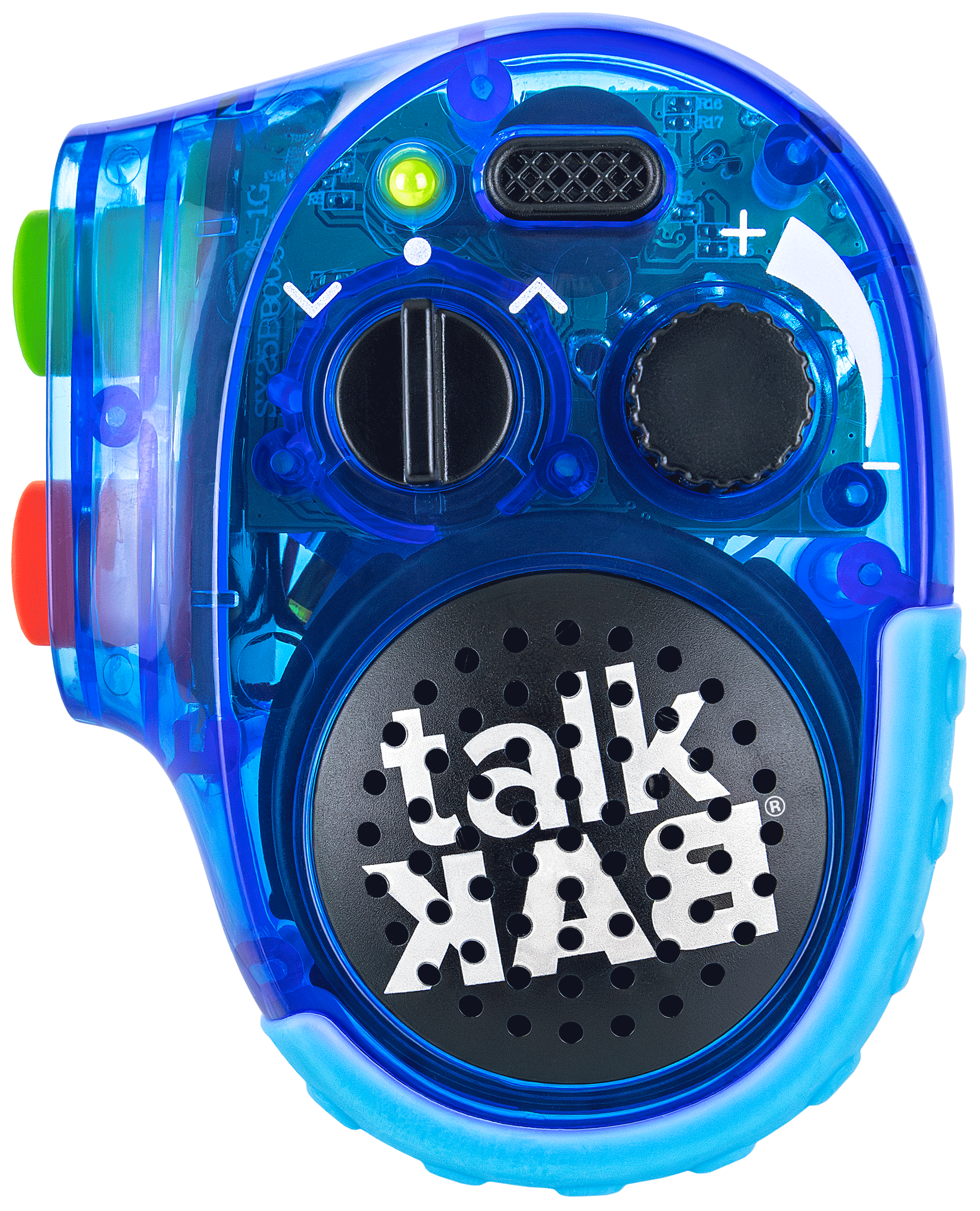 talkBAK® – Record, Replay & Pitch‑Shift Your Voice - Neon Wave