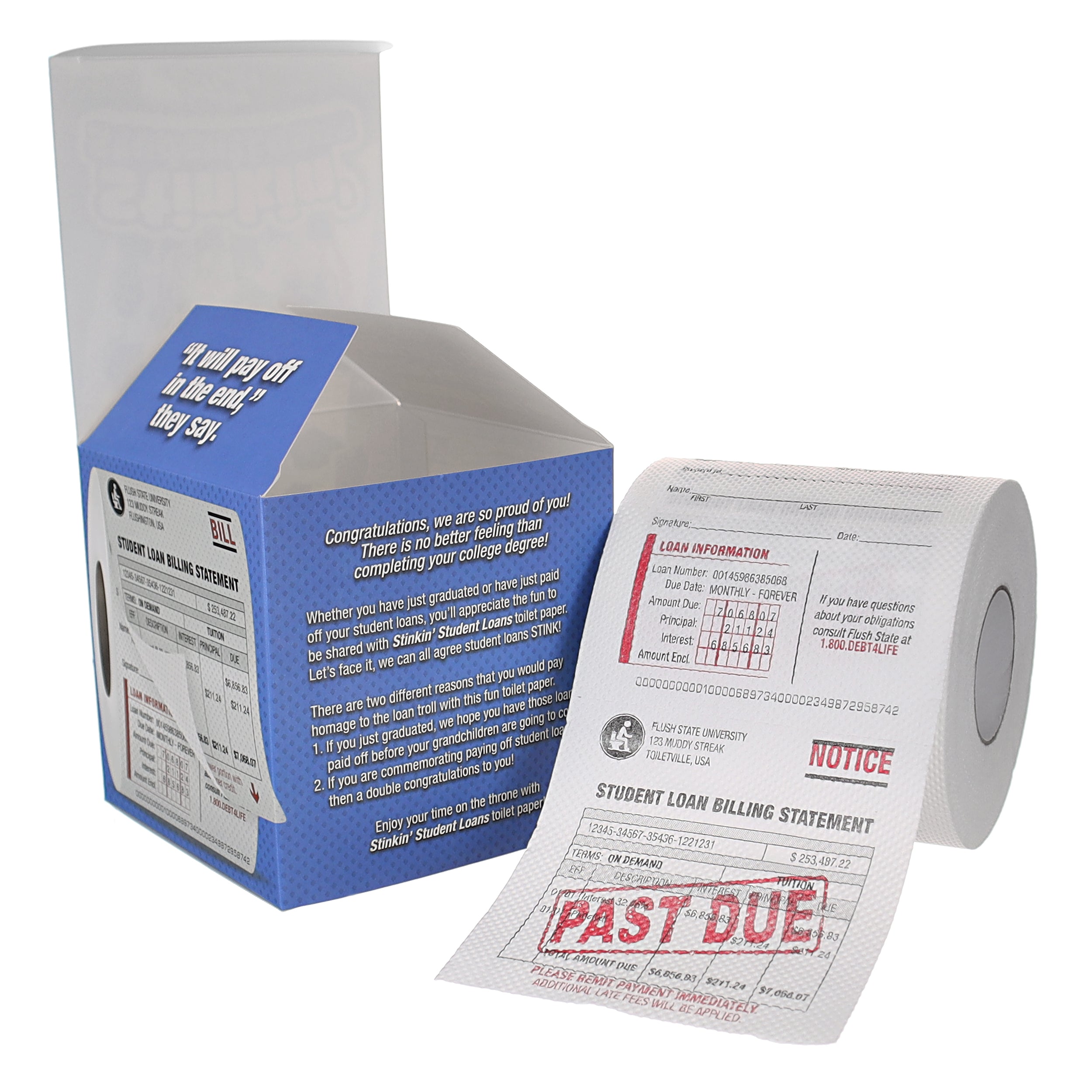 Stinkin' Student Loans - Funny Gift for Students & Graduates