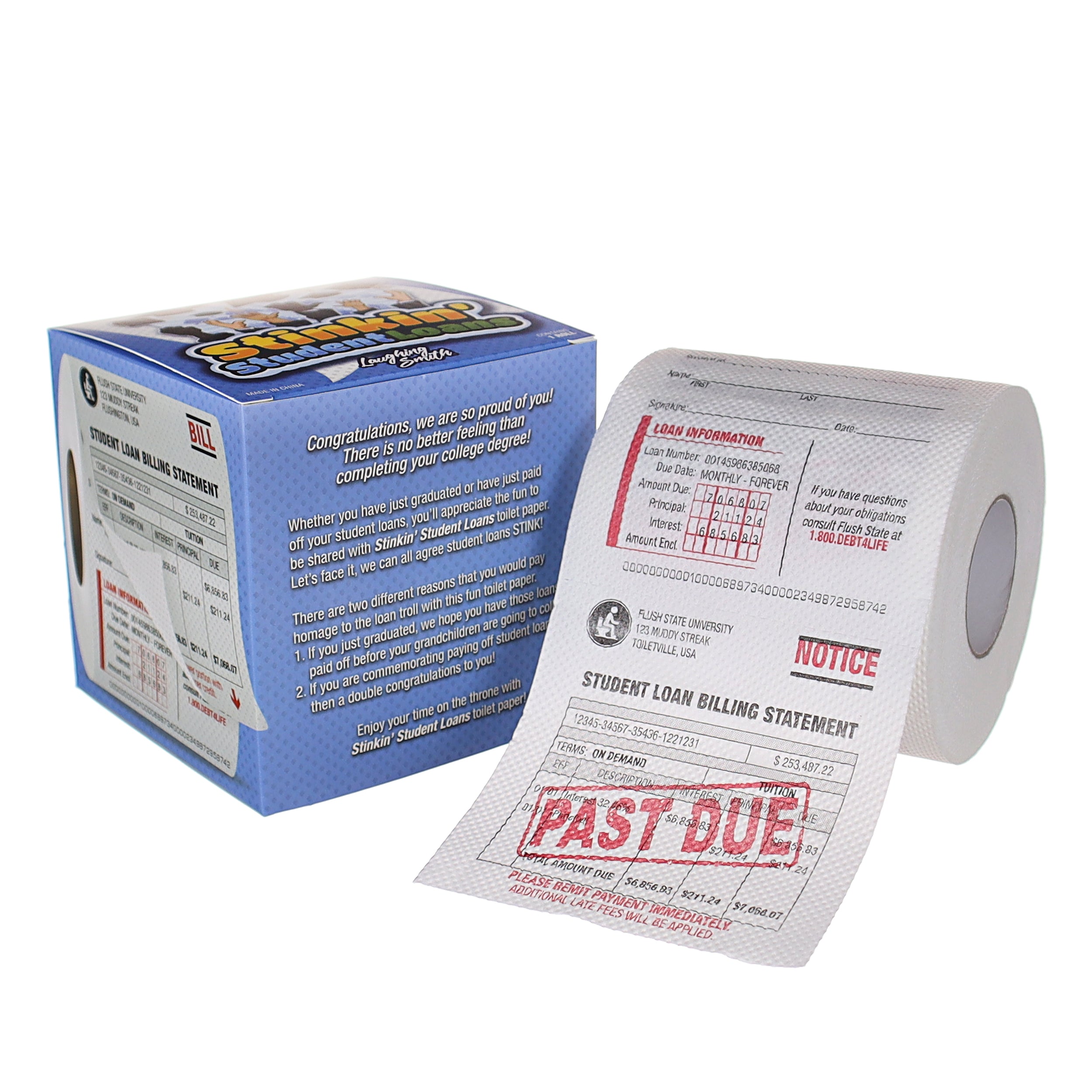 Stinkin' Student Loans - Funny Gift for Students & Graduates