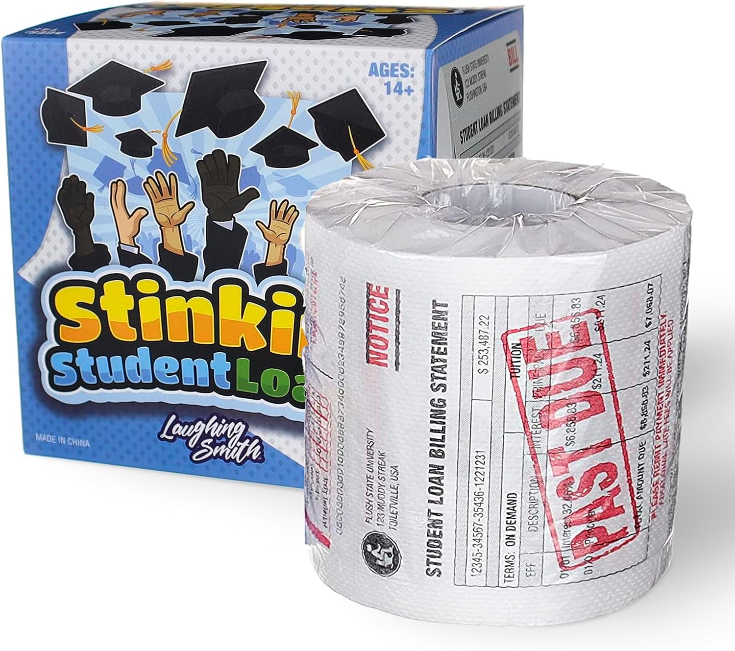 Stinkin' Student Loans - Funny Gift for Students & Graduates