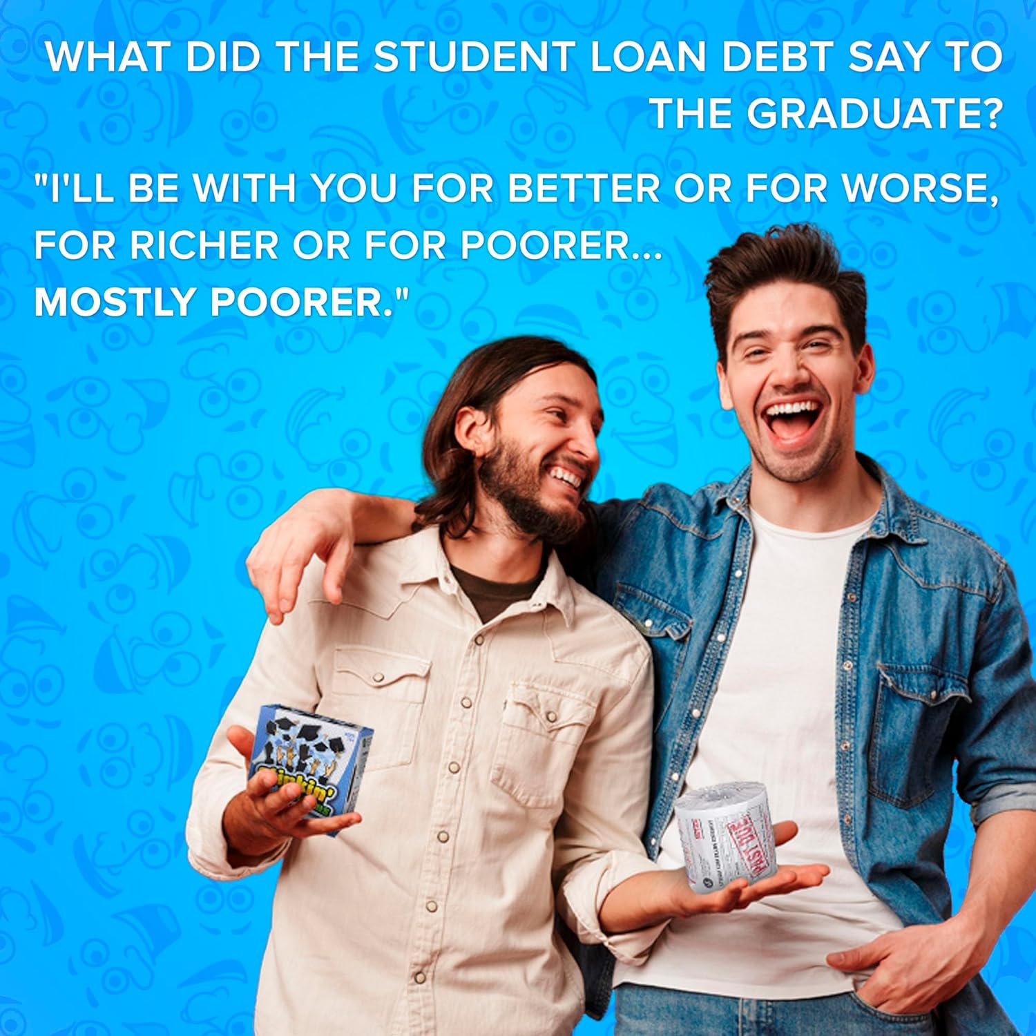 Stinkin' Student Loans - Funny Gift for Students & Graduates