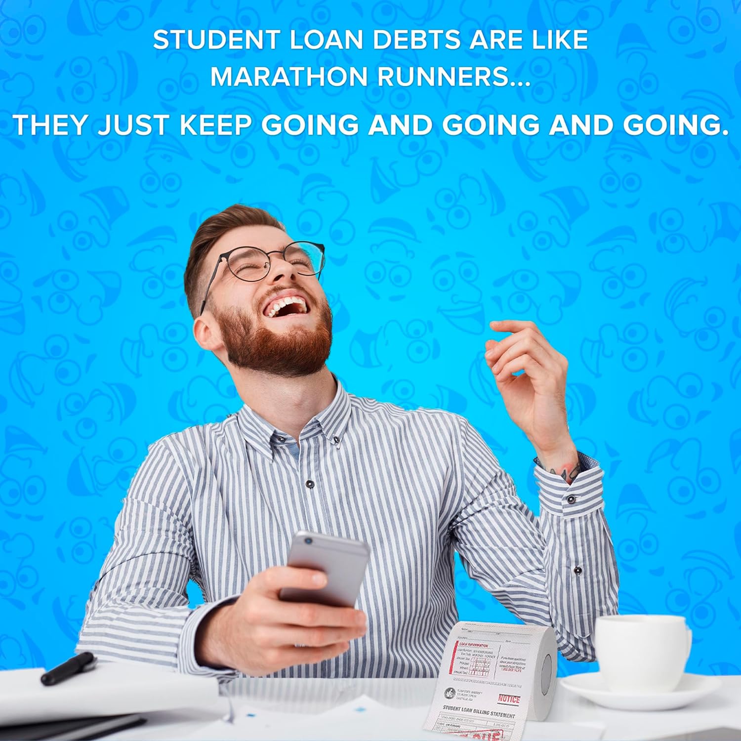 Stinkin' Student Loans - Funny Gift for Students & Graduates