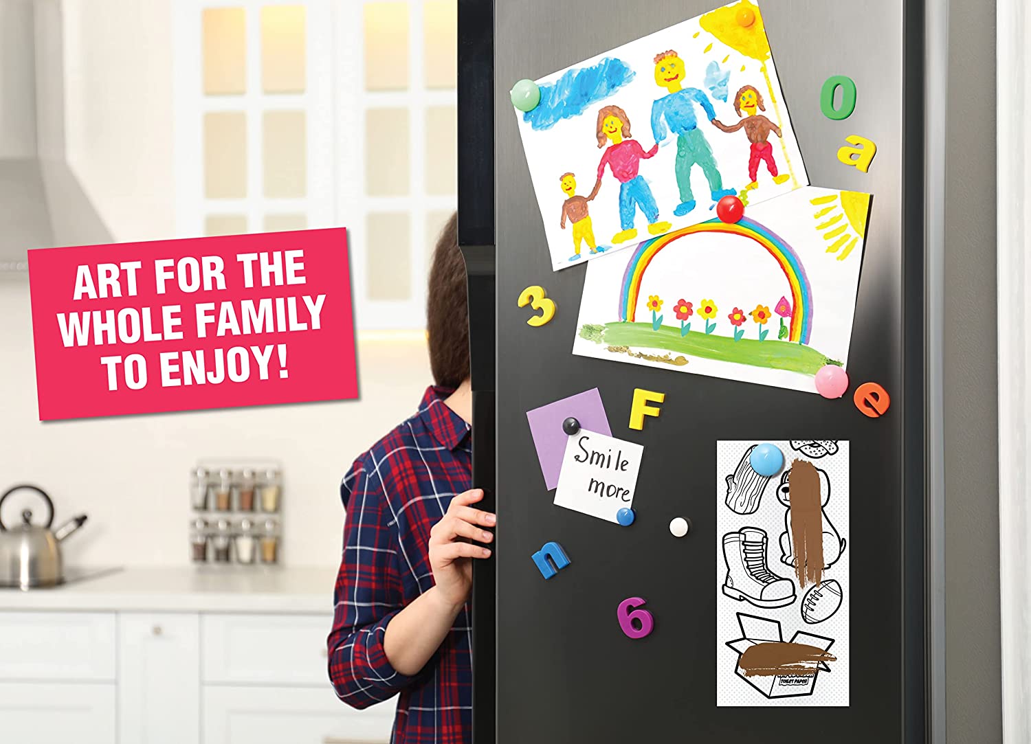 Wipe & Color Funny Toilet Paper