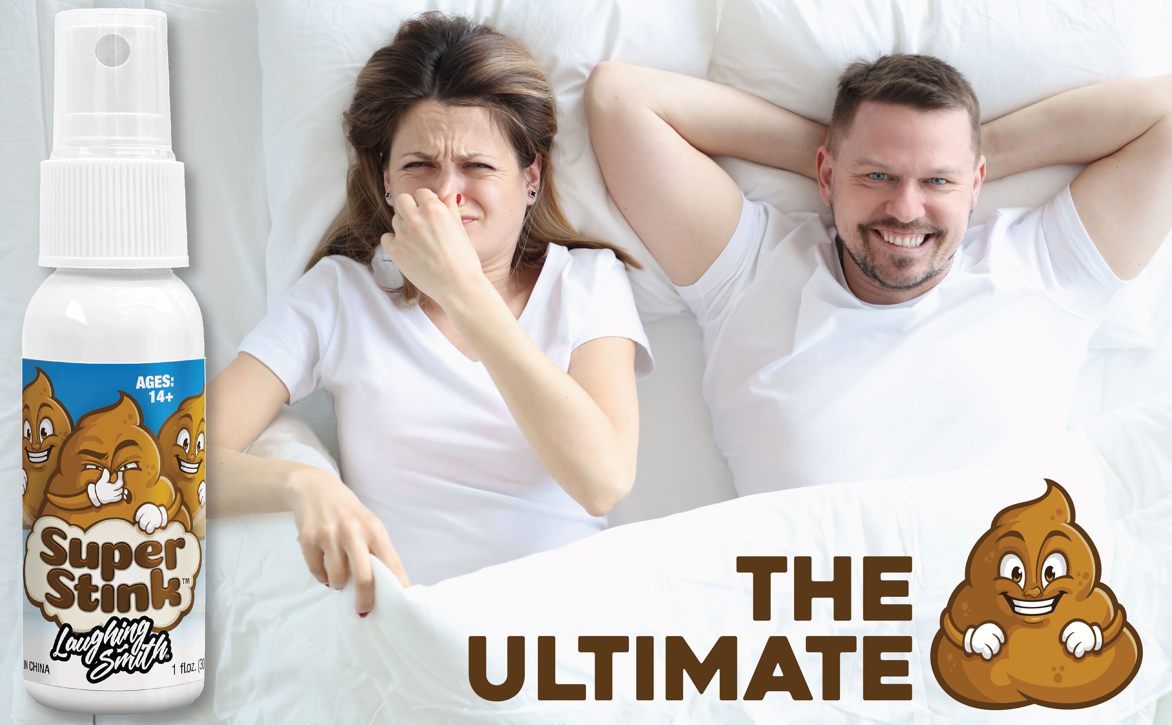 Super Stink 30ml Fart Spray