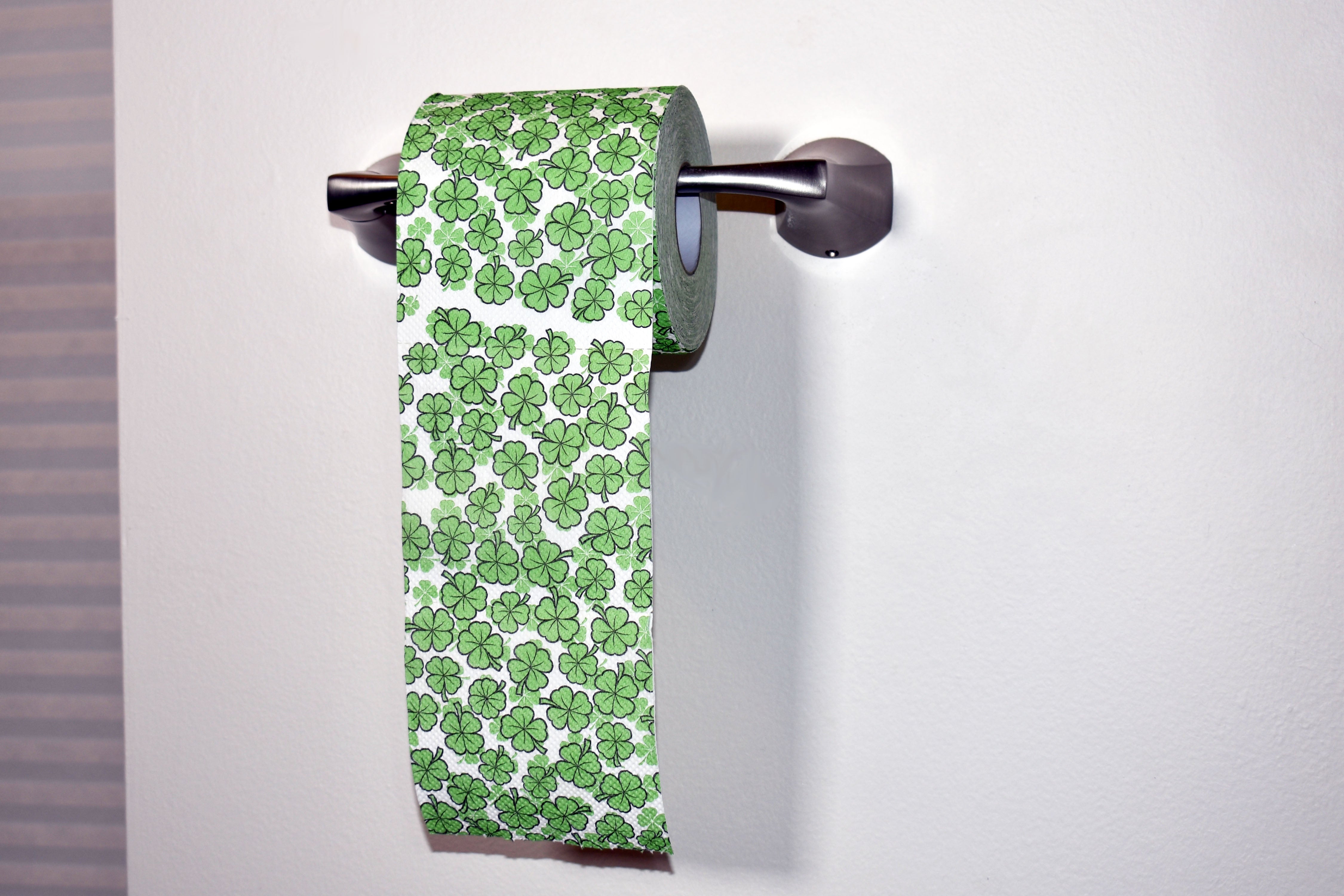 Lucky Roll Four Leaf Clover Toilet Paper