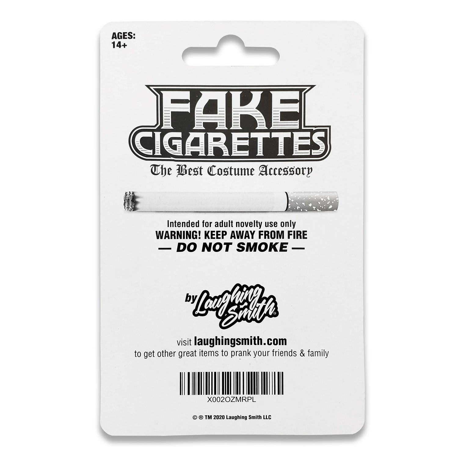 Fake Cigarettes (Pack of 6) - Realistic Movie, Stage & Costume Theatre Props