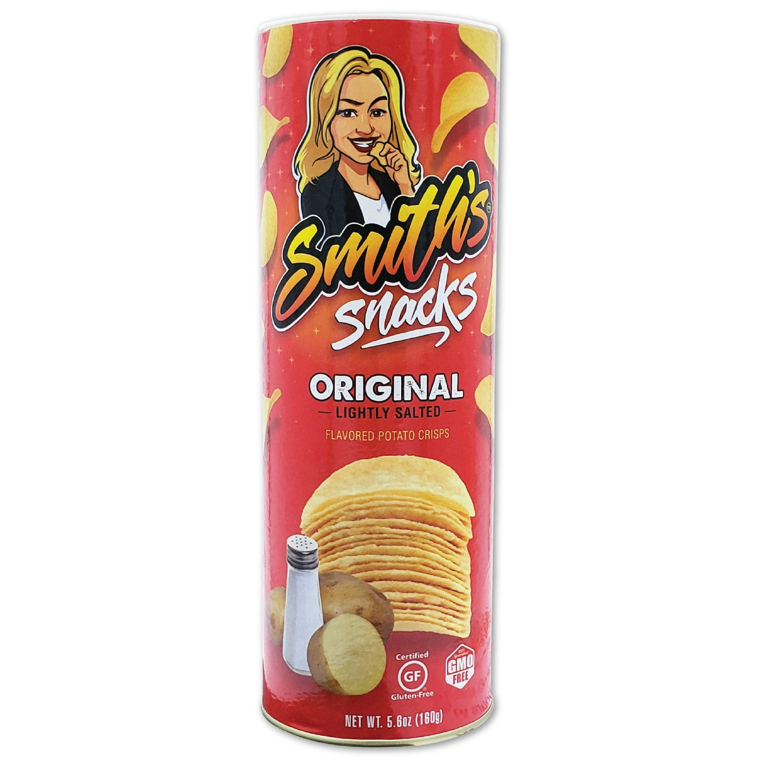 Snake in a Can Prank Gag - Smith's Snacks Potato Chip Can Snake Joke