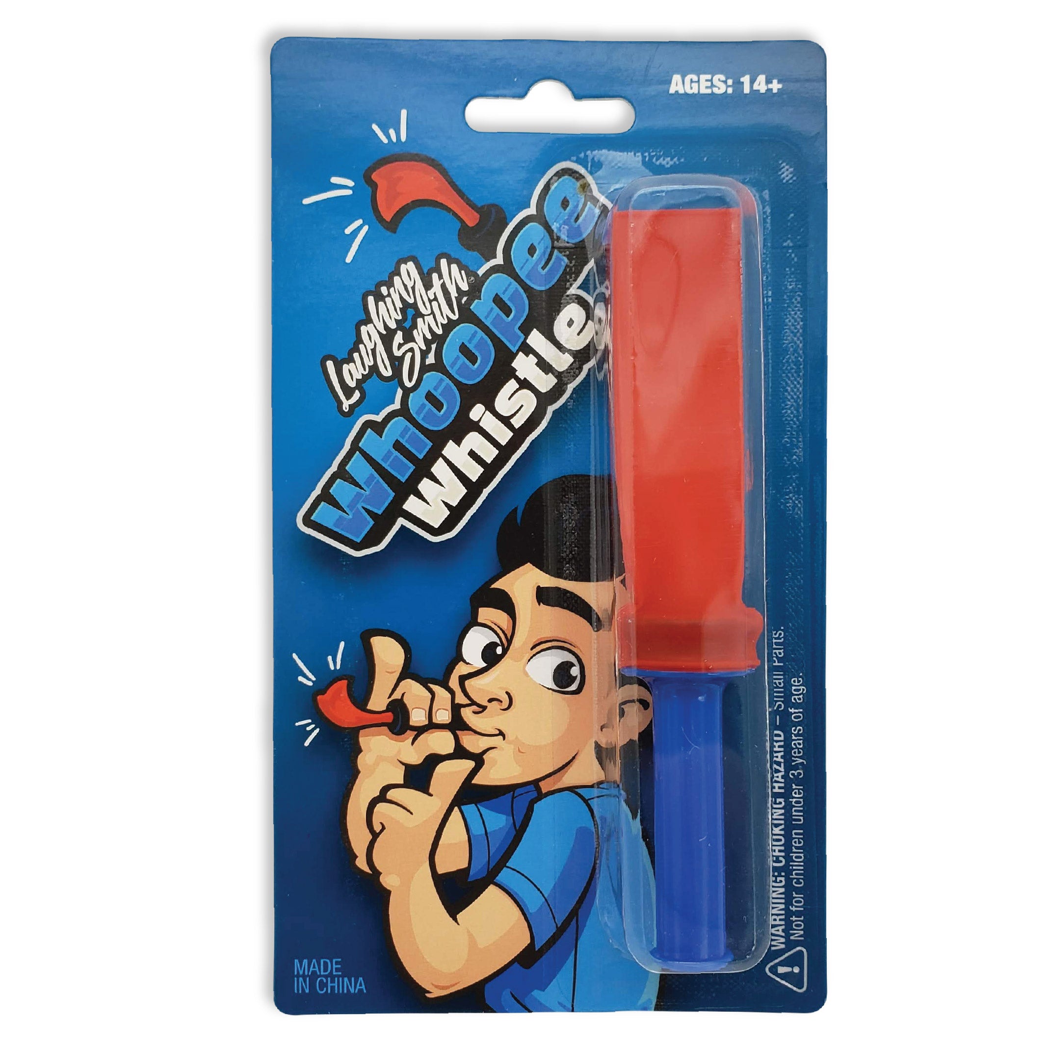 WHOOPEE Whistle - Kazoo Fart Toy Hilarious Fart Noise Maker with Realistic Sound