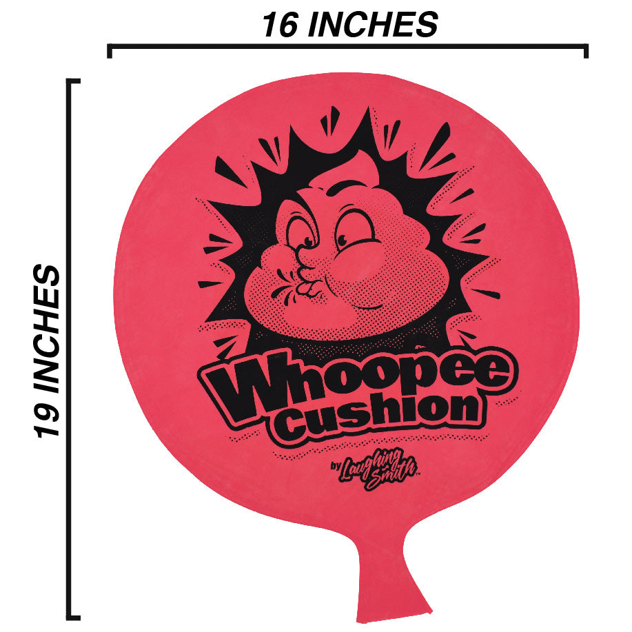 16 inch Whoopee Cushion - Giant Whoopie Fart Toy