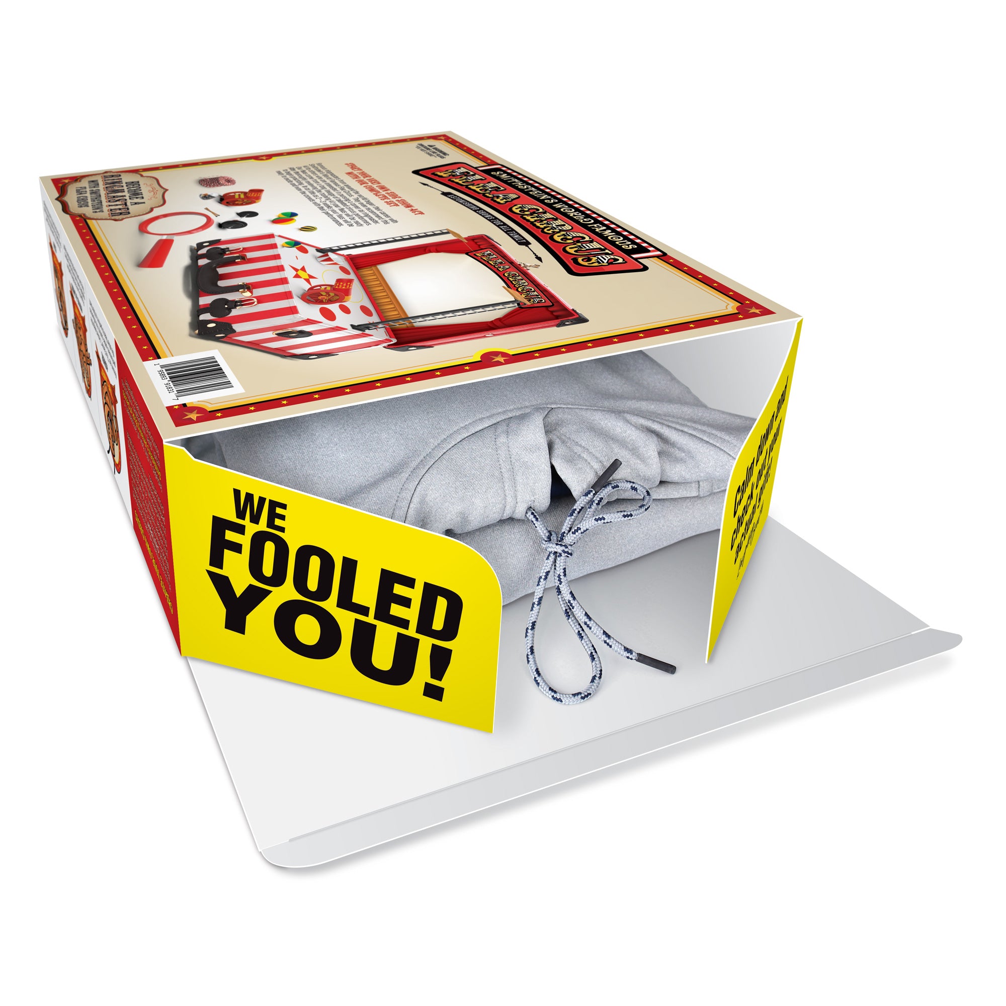 Smithstein's World Famous Flea Circus Prank Gift Box - Unique and Hilarious Gag Gift Box