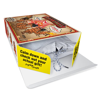 Smithstein's World Famous Flea Circus Prank Gift Box - Unique and Hilarious Gag Gift Box
