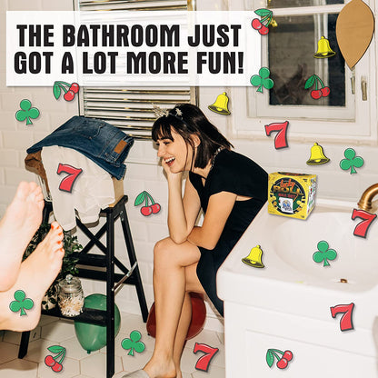 Lucky Roll Max Bet Novelty Toilet Paper