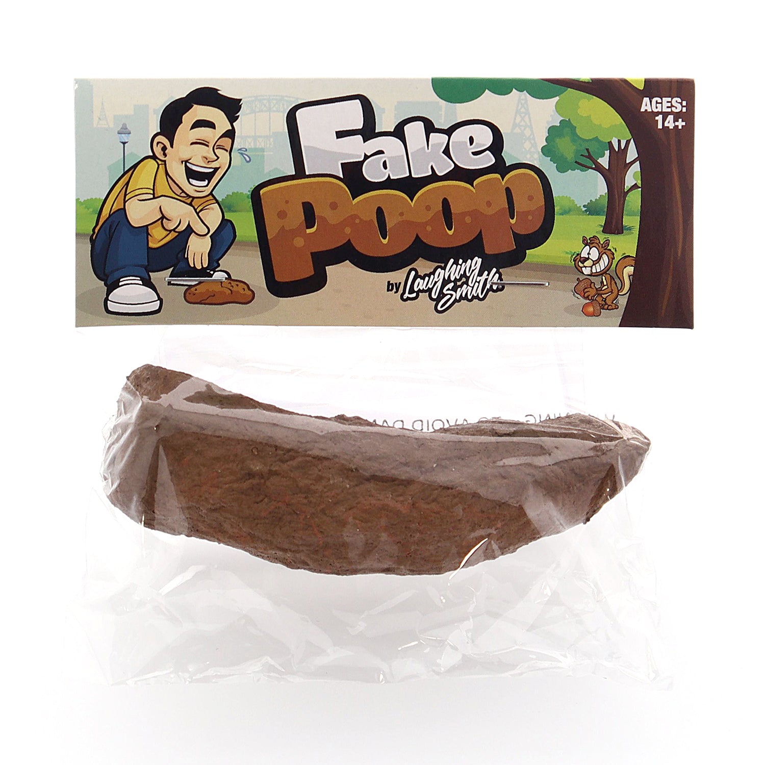 Fake Poop Toy – Hilarious Huge Fake Turd Gag