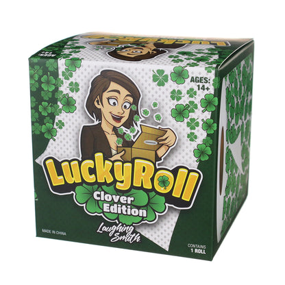 Lucky Roll Four Leaf Clover Toilet Paper