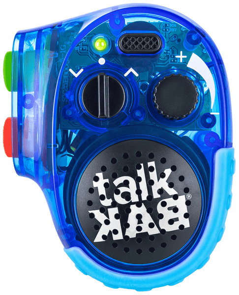 talkBAK® – Record, Replay & Pitch‑Shift Your Voice - Neon Wave