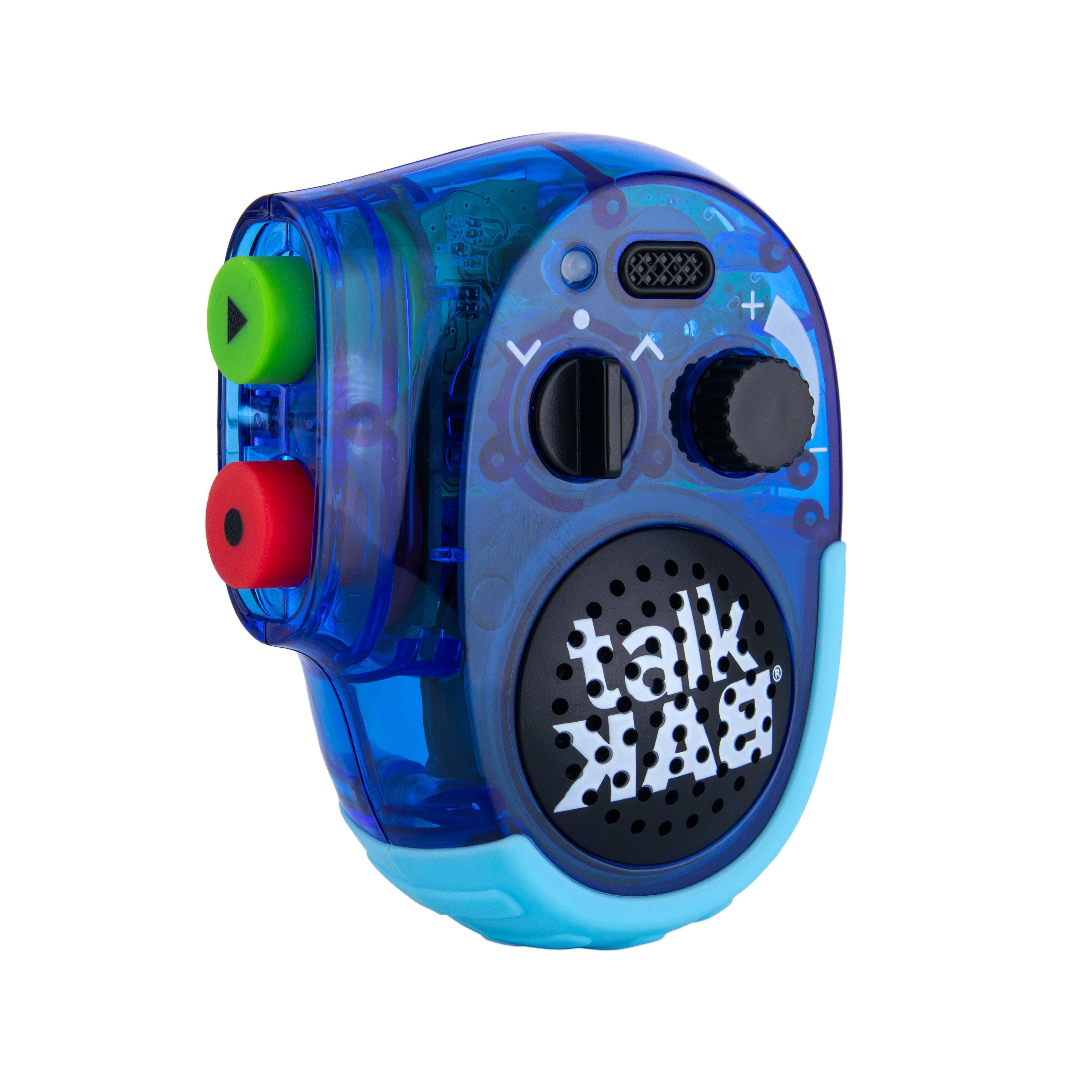 talkBAK® – Record, Replay & Pitch‑Shift Your Voice - Neon Wave