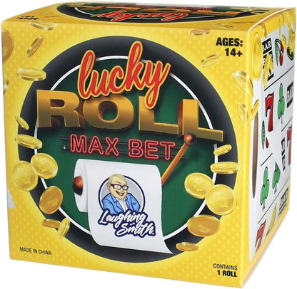 Lucky Roll Max Bet Novelty Toilet Paper