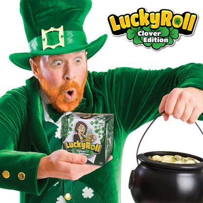 Lucky Roll Four Leaf Clover Toilet Paper