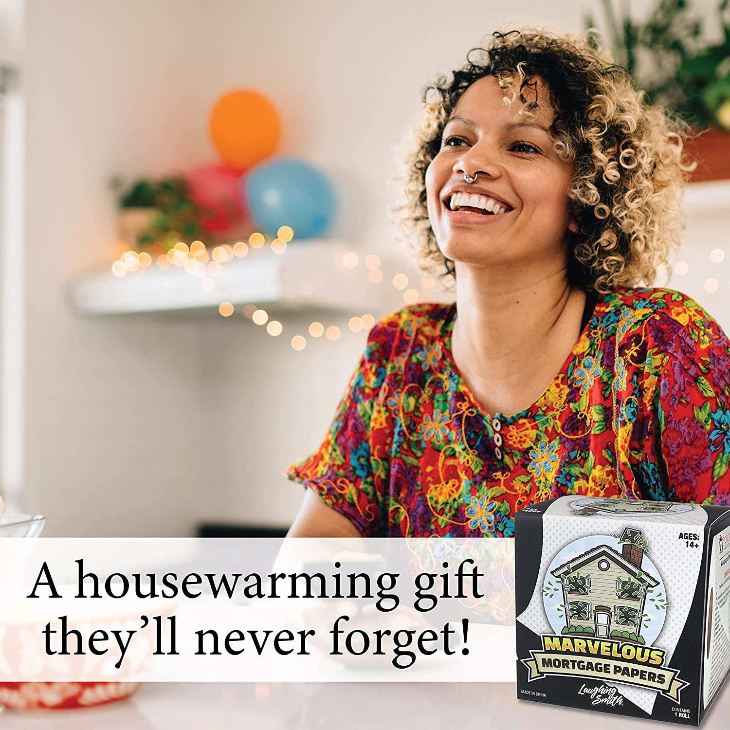 Mortgage Papers Funny Toilet Paper - Gag Gift for New Home - Housewarming