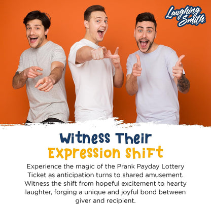 10 x Payday Bonus Prank Lottery Ticket