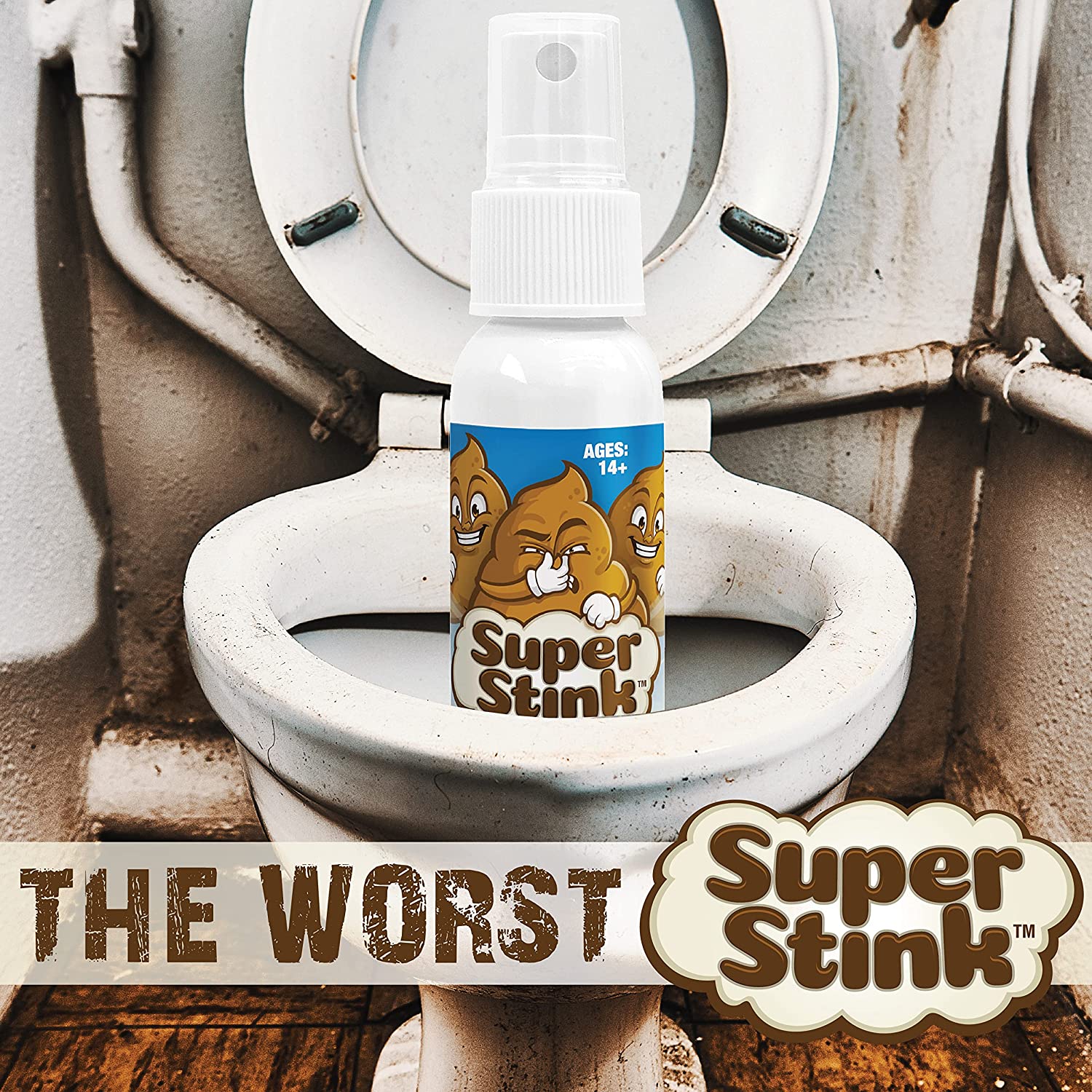 Super Stink 30ml Fart Spray