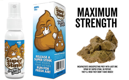 Super Stink 30ml Fart Spray