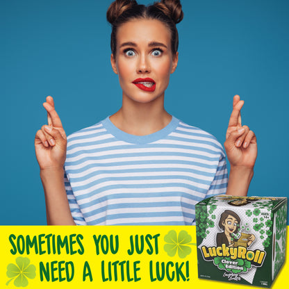 Lucky Roll Four Leaf Clover Toilet Paper