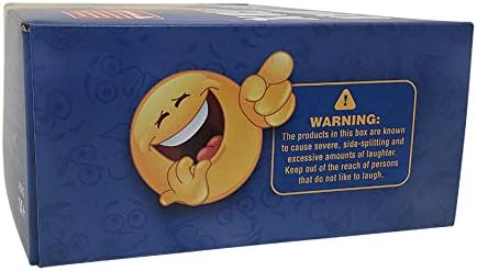Laughing Smith Ultra Prank and Joke Box - 28 Funny Pranks with Over 80 Total Pieces