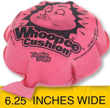 6" 6-Pack Whoopie Cushion Set