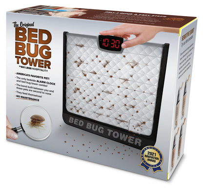 Laughing Smith Bed Bug Tower - Prank Gag Gift Box