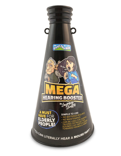 Mega Hearing Booster - Prank Hearing Amplifier Ear Trumpet - Over The Hill