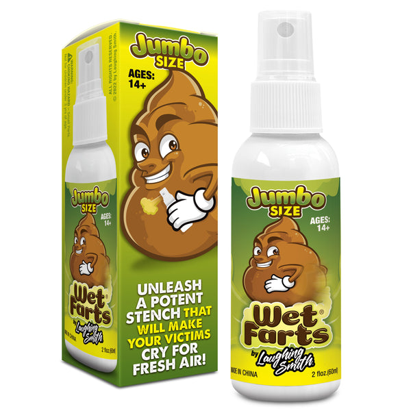 WET FARTS (Jumbo - 60ml) - Potent Fart Spray