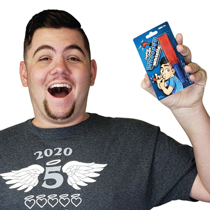 WHOOPEE Whistle - Kazoo Fart Toy Hilarious Fart Noise Maker with Realistic Sound