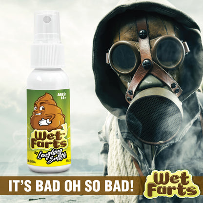 Wet Farts - Potent Ass Fart Spray - Extra Strong Stink