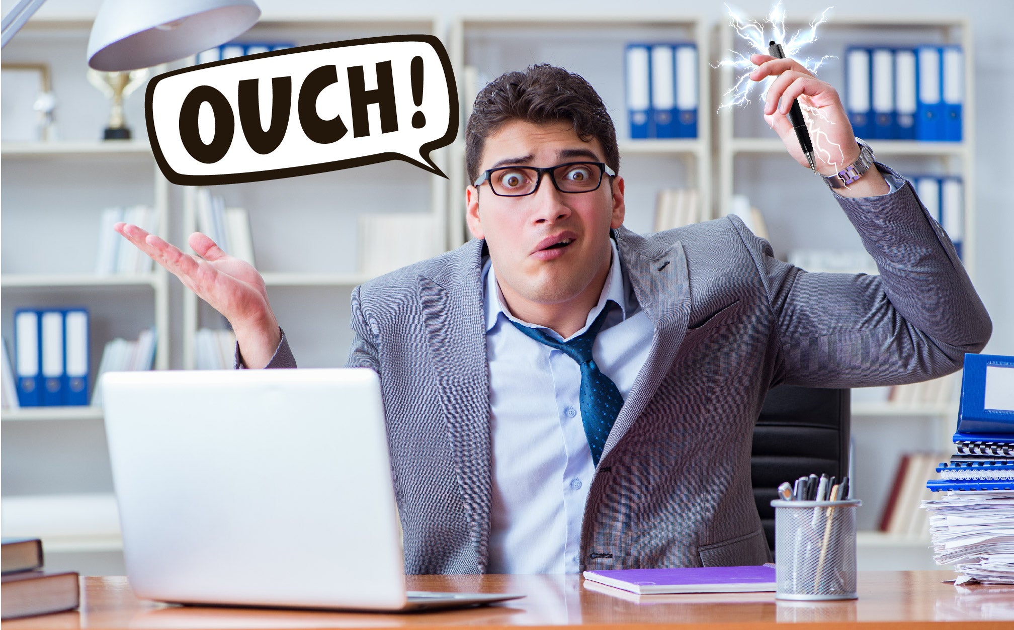 Shock Pen Hilarious Electric Shocking Pen