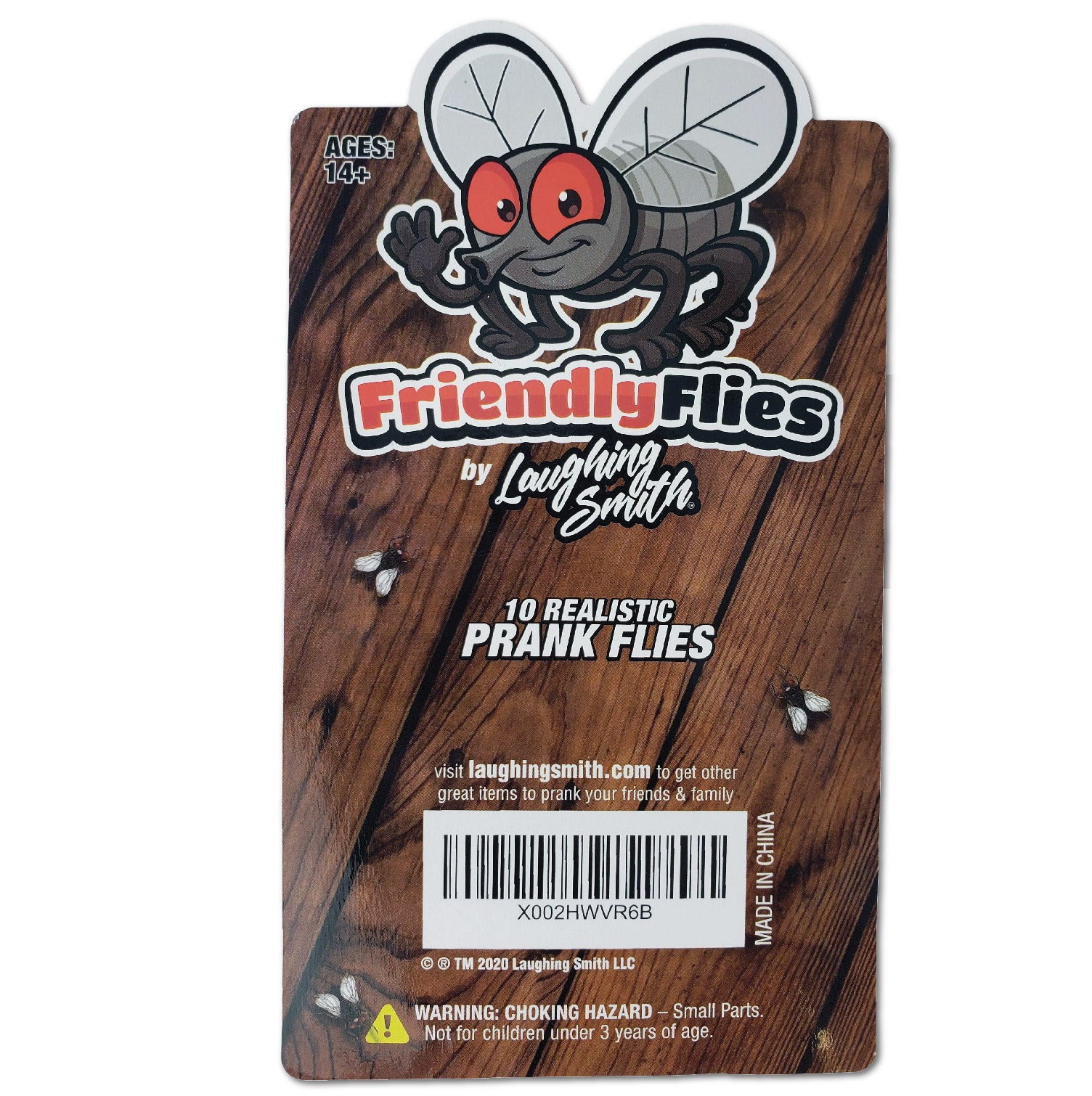 10 x Fake Flys - Realistic Little Plastic Flies