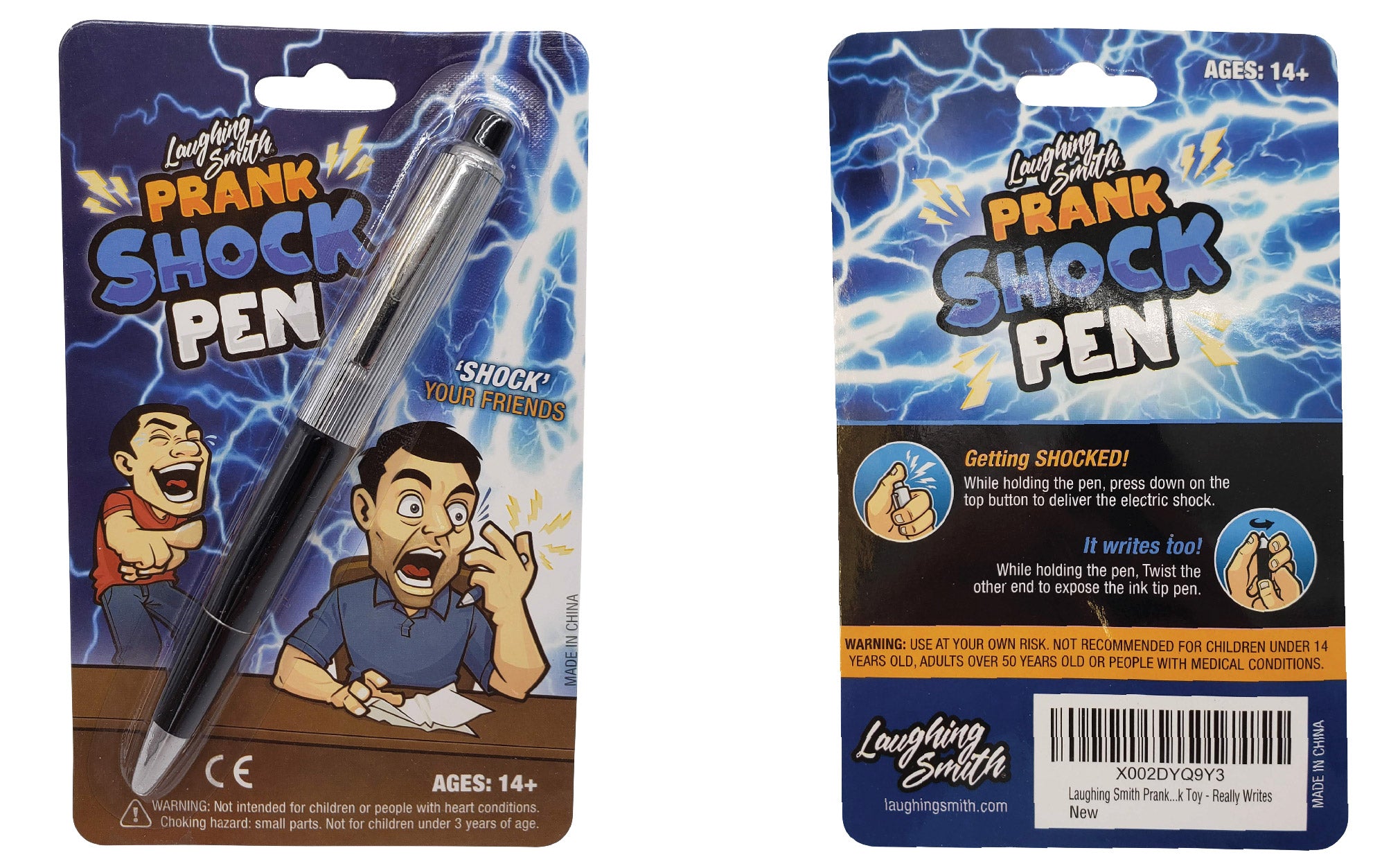 Shock Pen Hilarious Electric Shocking Pen