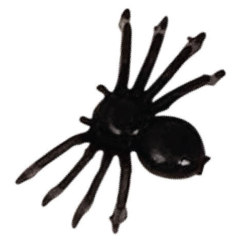 18 x Fake Plastic Spiders